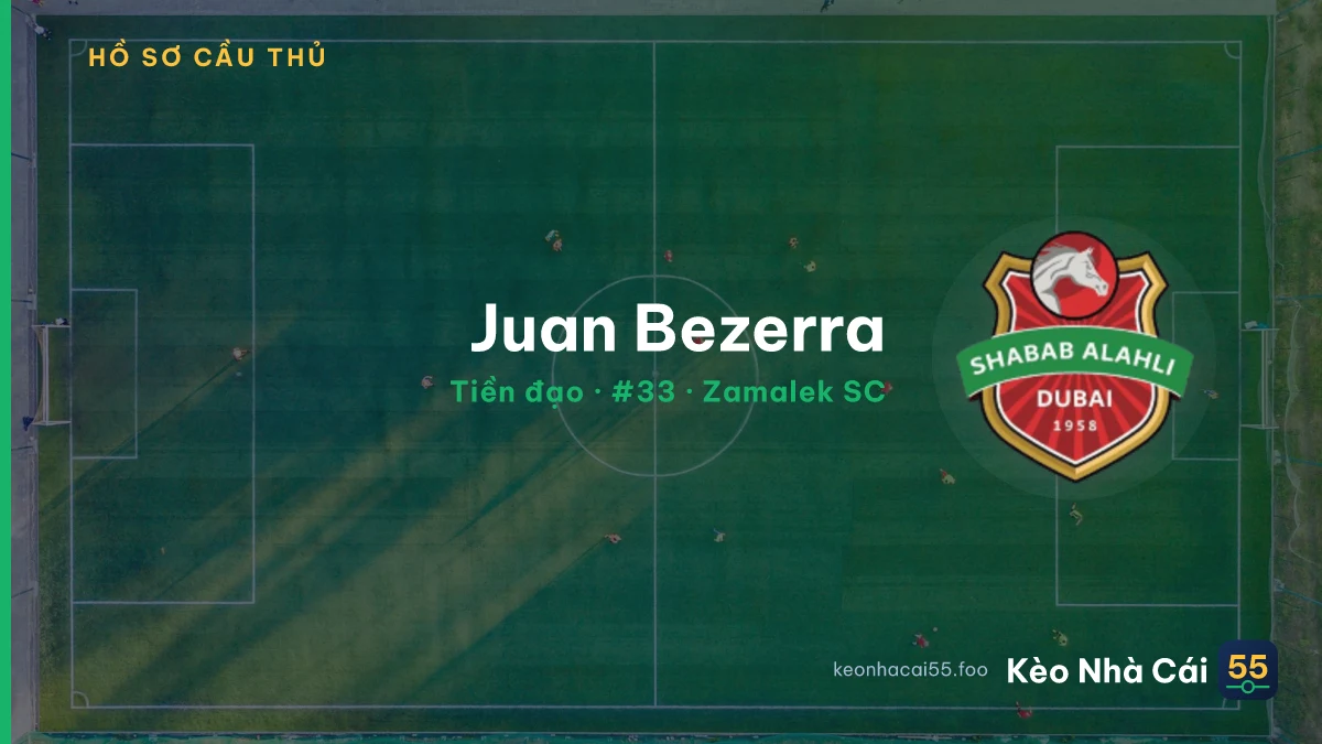 Juan Bezerra — Zamalek SC