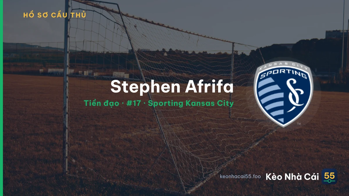 Stephen Afrifa — Sporting Kansas City