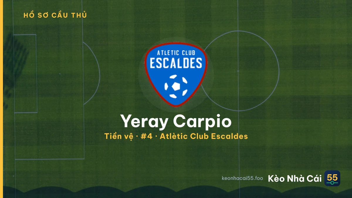 Yeray Carpio — Atlètic Club Escaldes