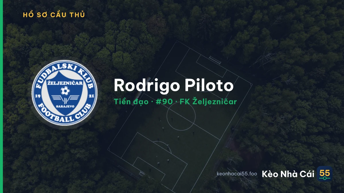 Rodrigo Piloto — FK Željezničar