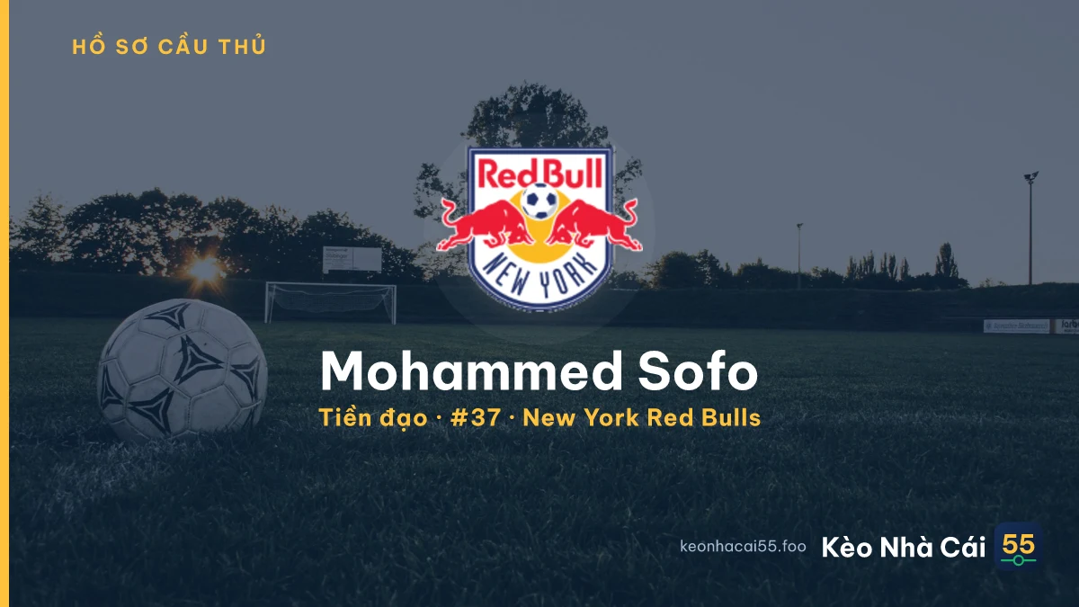 Mohammed Sofo — New York Red Bulls