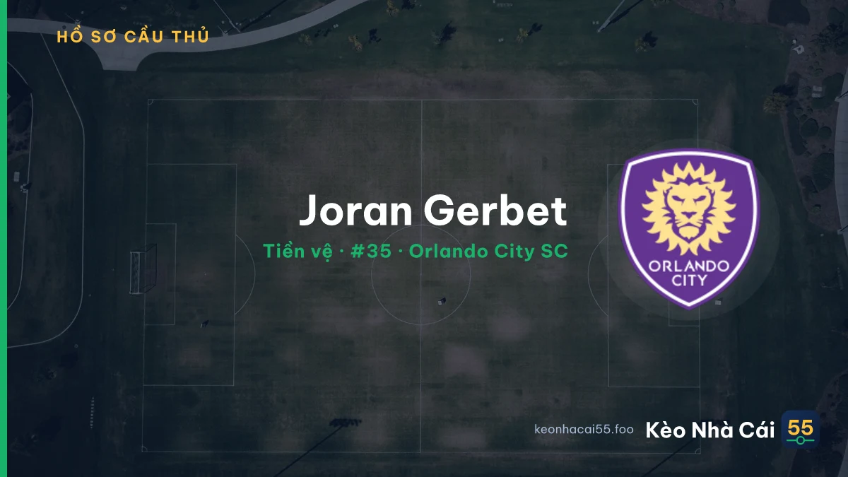 Joran Gerbet — Orlando City SC