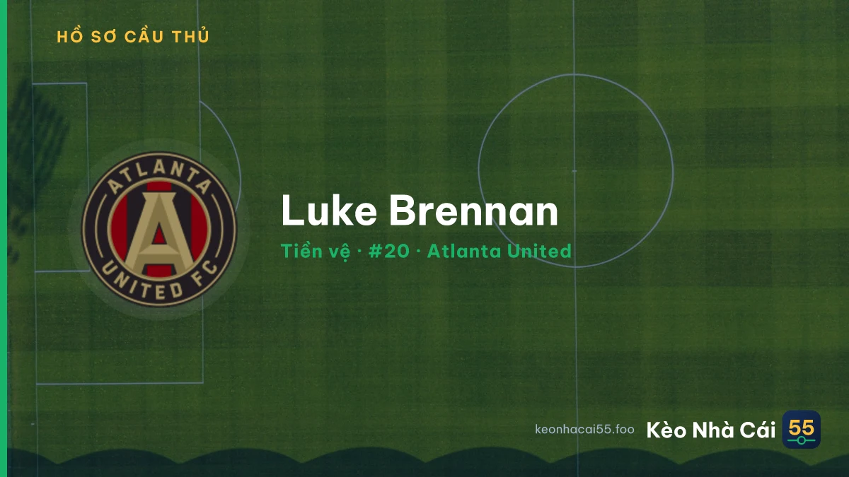 Luke Brennan — Atlanta United