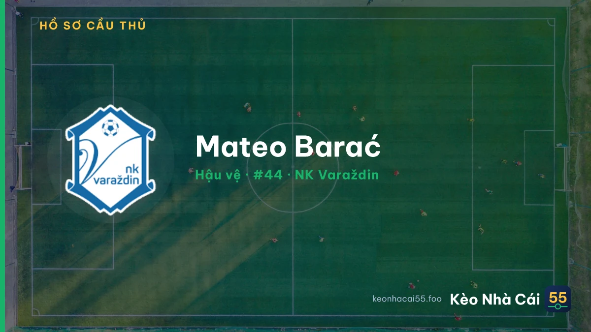 Mateo Barać — NK Varaždin