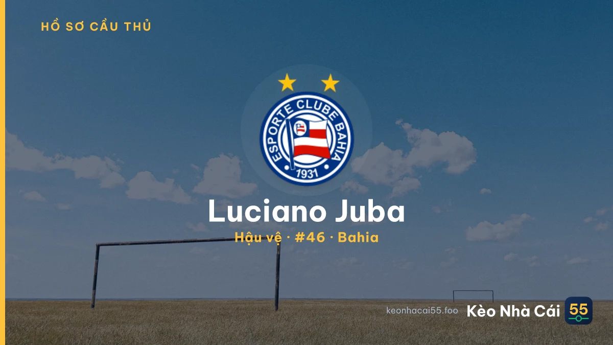 Luciano Juba — Bahia