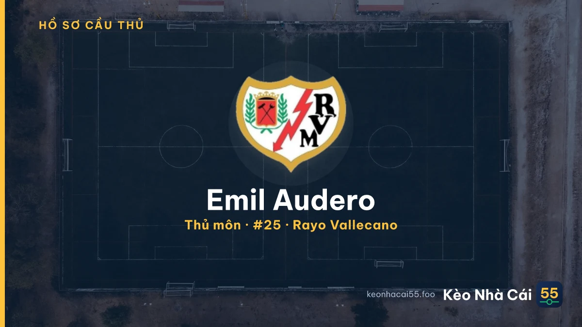 Emil Audero — Rayo Vallecano