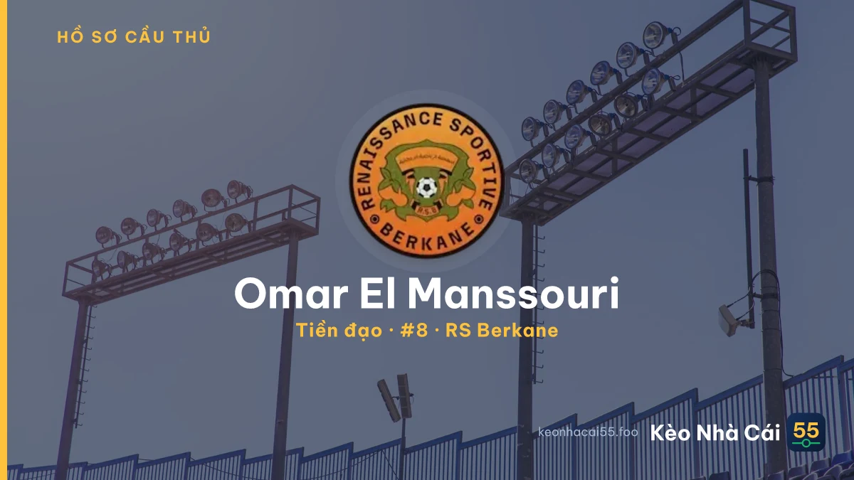 Omar El Manssouri — RS Berkane