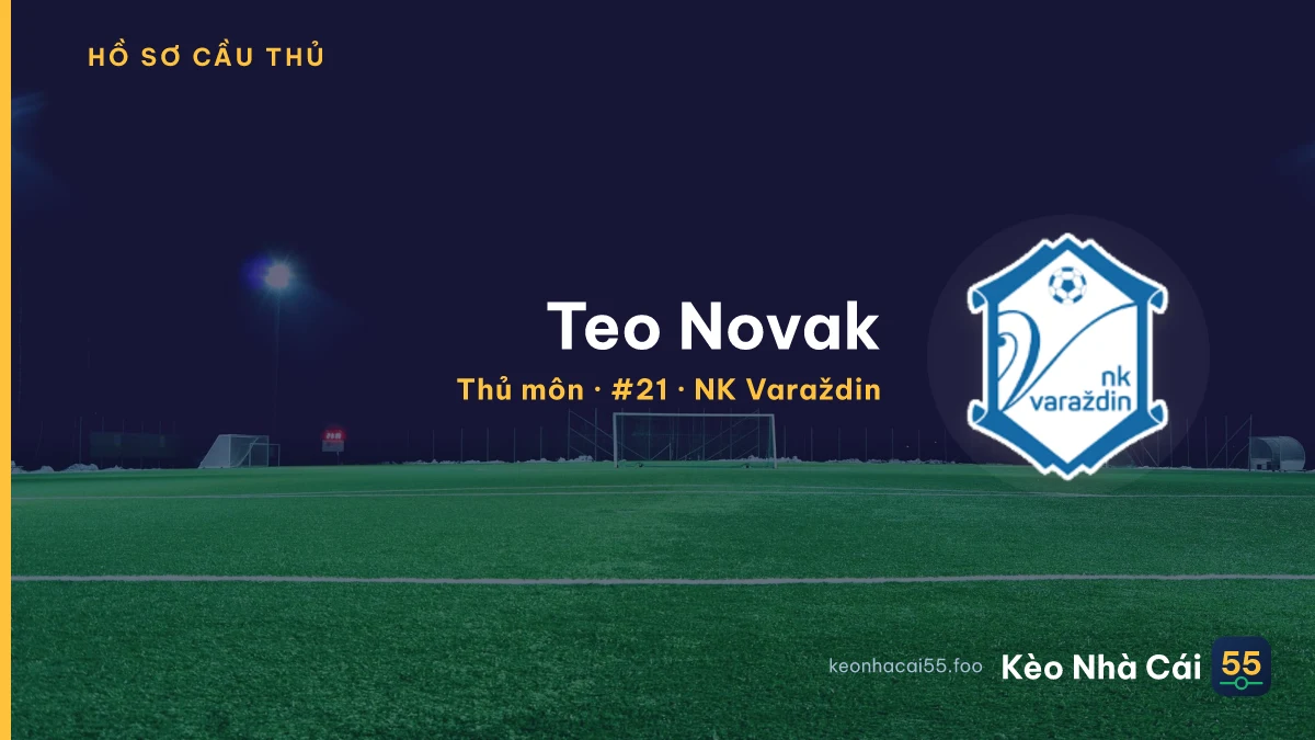 Teo Novak — NK Varaždin