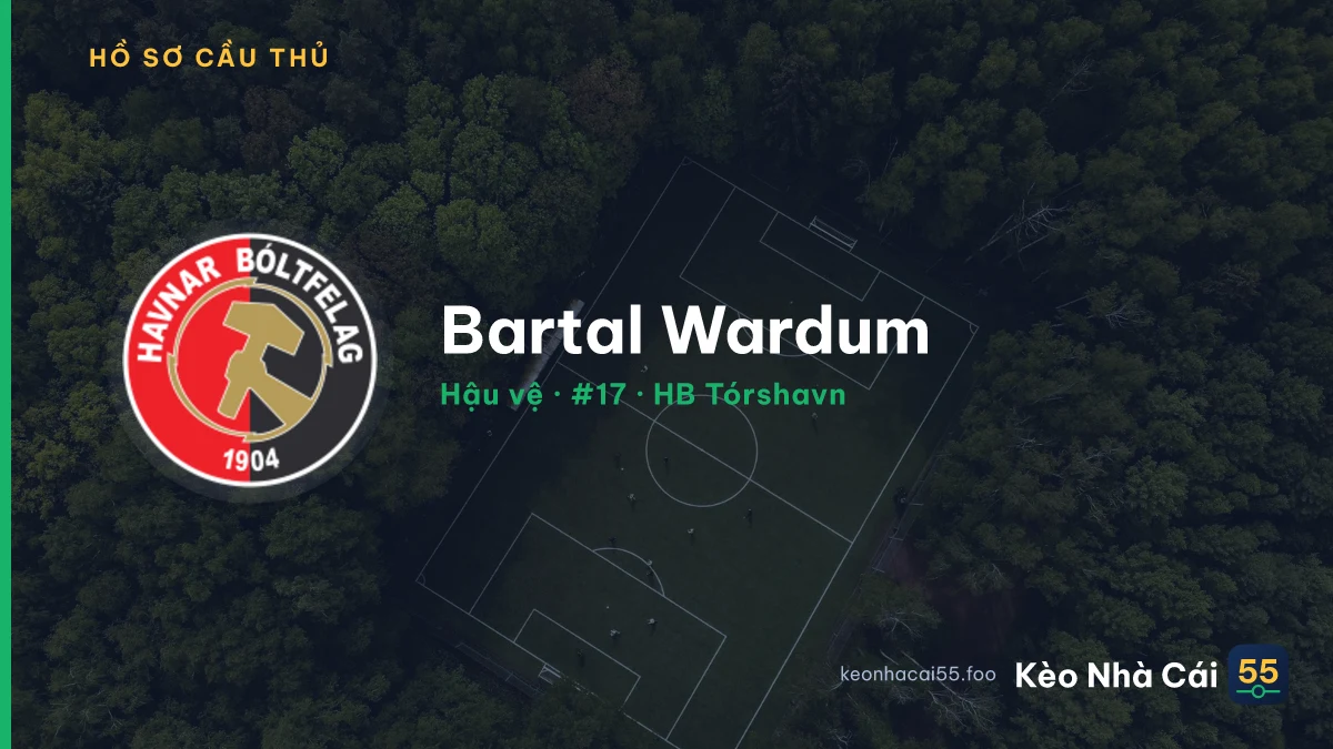 Bartal Wardum — HB Tórshavn