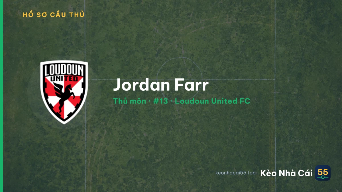 Jordan Farr — Loudoun United FC
