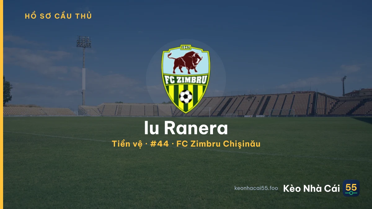 Iu Ranera — FC Zimbru Chişinău