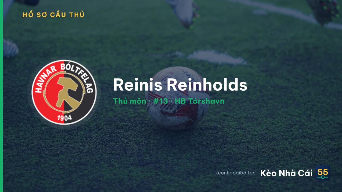 Reinis Reinholds — HB Tórshavn