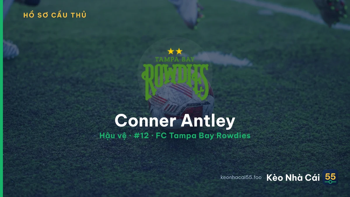 Conner Antley — FC Tampa Bay Rowdies