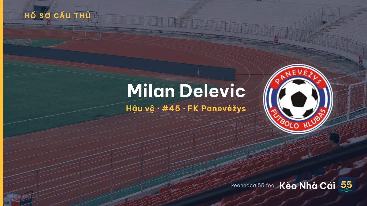 Milan Delevic — FK Panevėžys