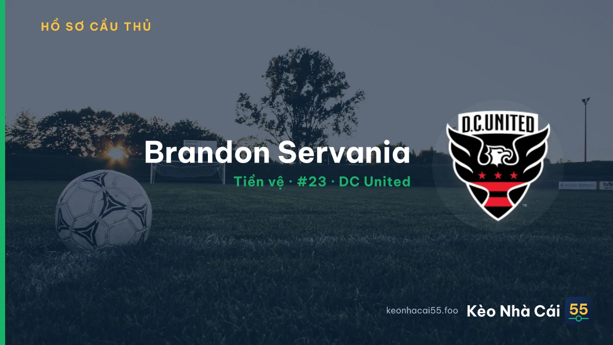 Brandon Servania — DC United