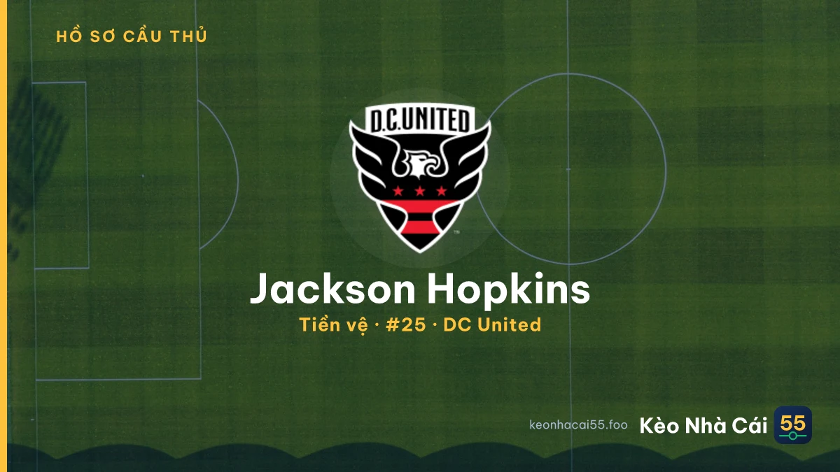 Jackson Hopkins — DC United