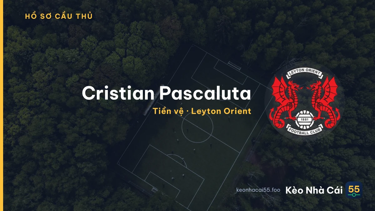 Cristian Pascaluta — Leyton Orient