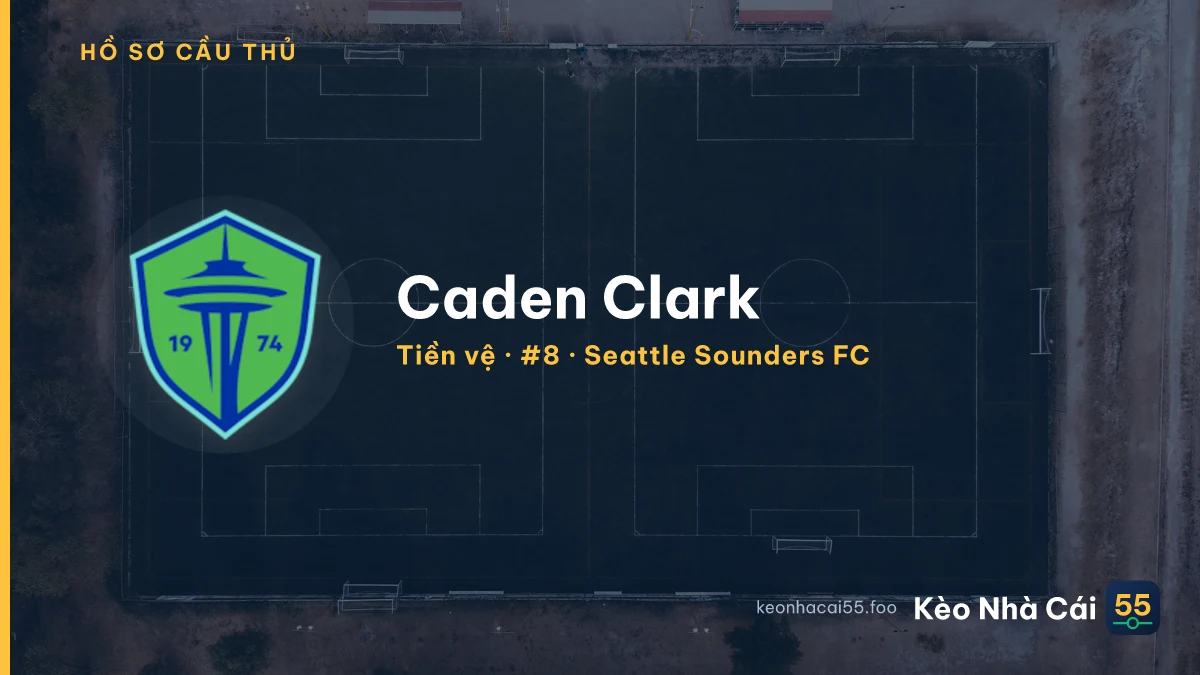 Caden Clark — Seattle Sounders FC