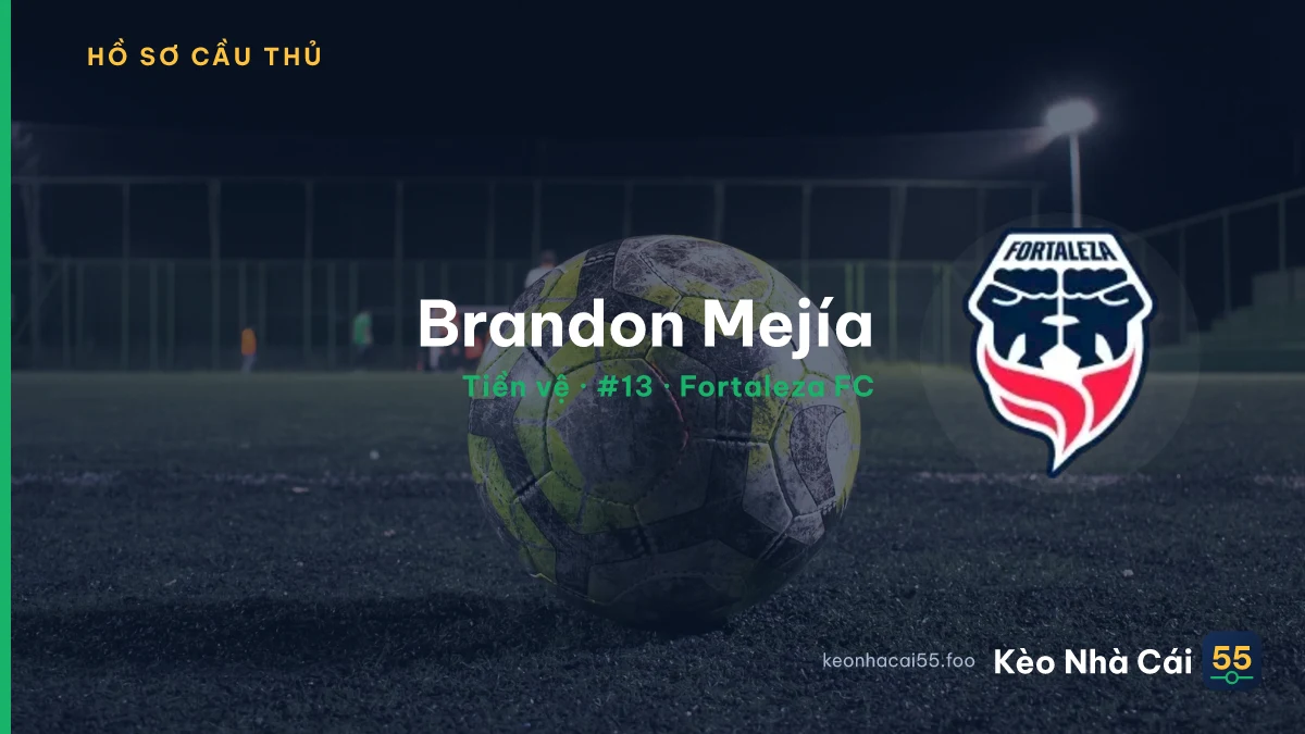Brandon Mejía — Fortaleza FC