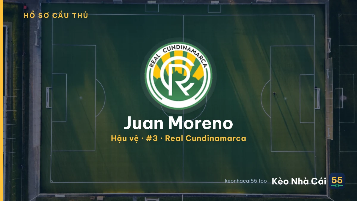 Juan Moreno — Real Cundinamarca