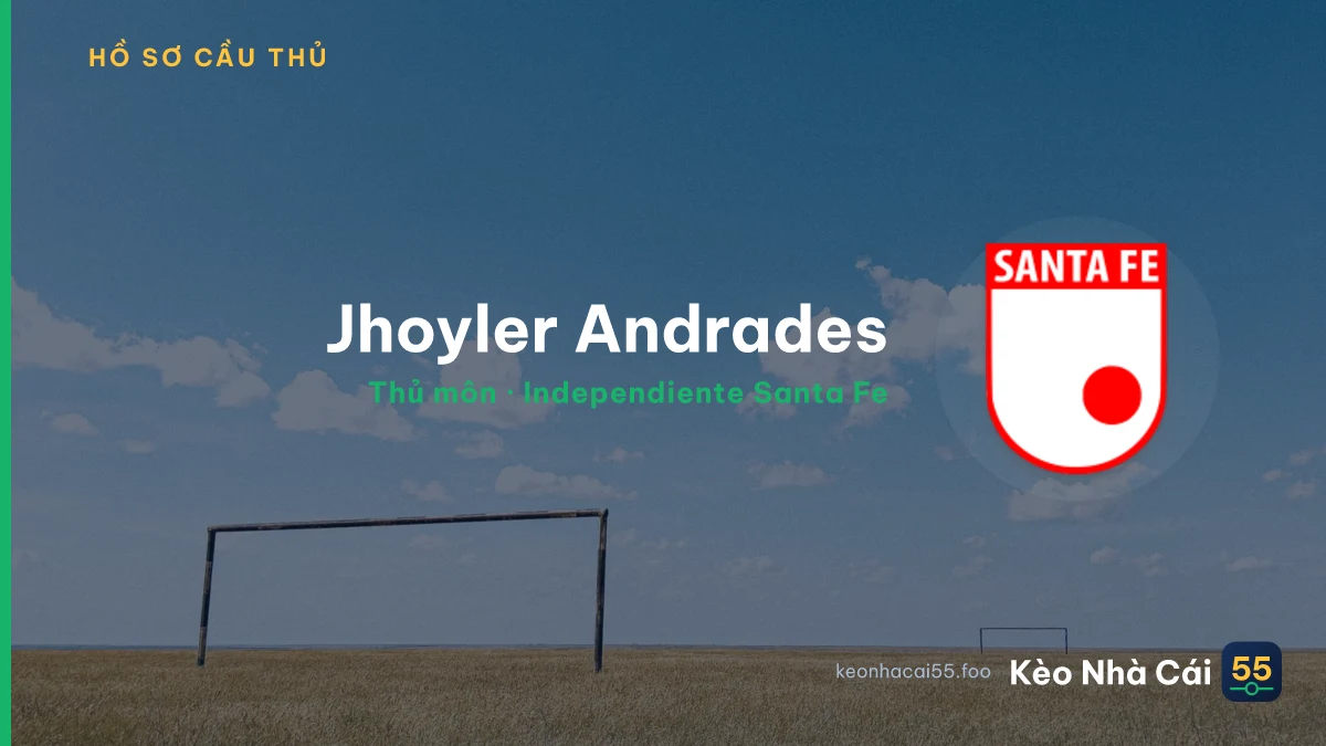 Jhoyler Andrades — Independiente Santa Fe