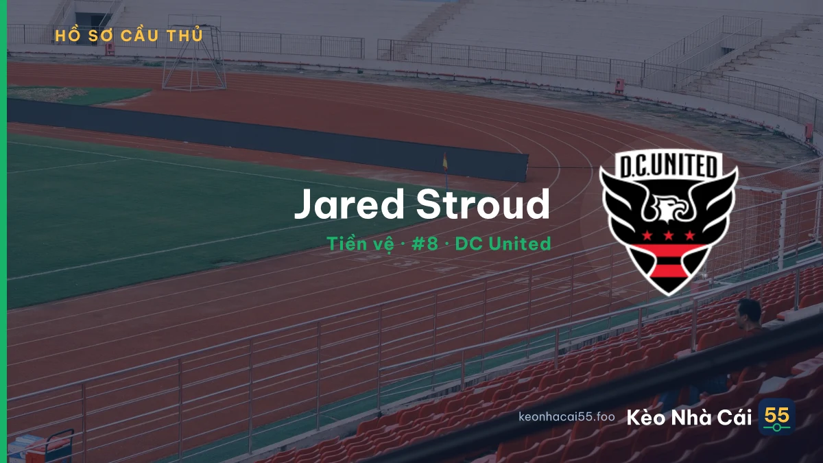 Jared Stroud — DC United