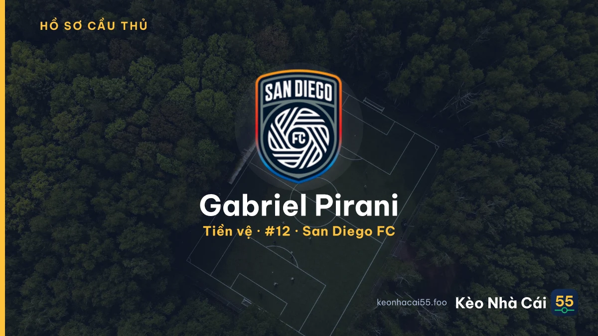 Gabriel Pirani — San Diego FC