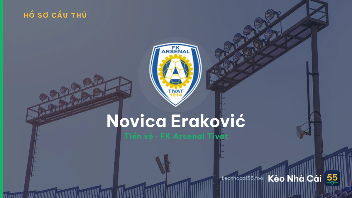 Novica Eraković — FK Arsenal Tivat