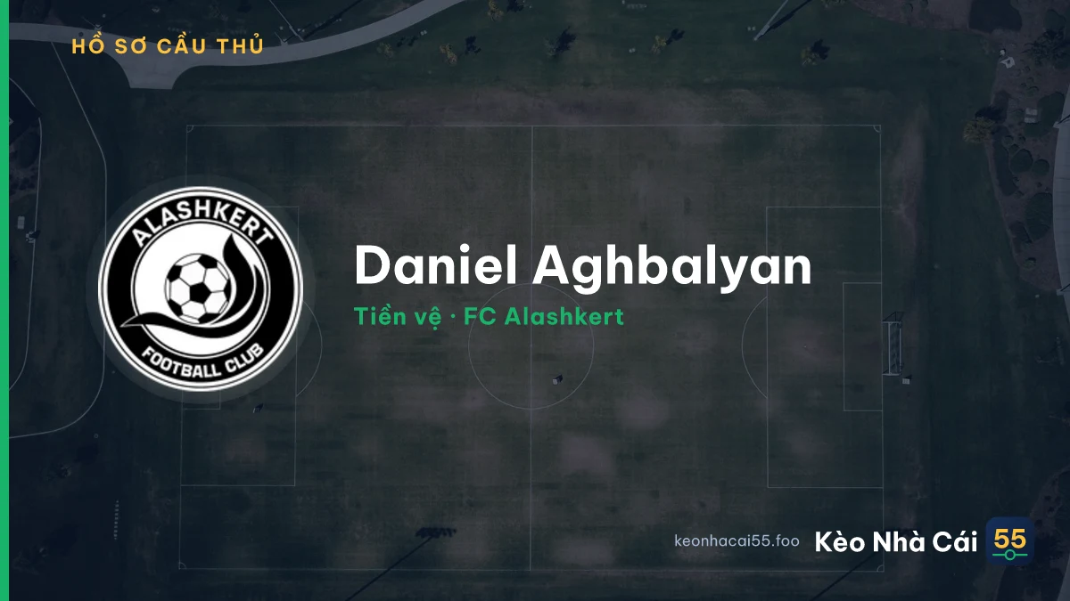 Daniel Aghbalyan — FC Alashkert