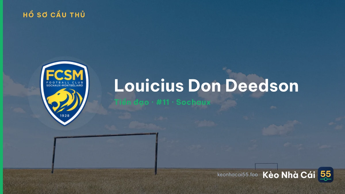 Louicius Don Deedson — Sochaux