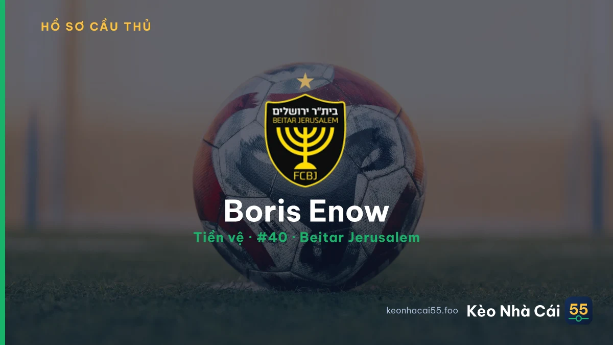 Boris Enow — Beitar Jerusalem