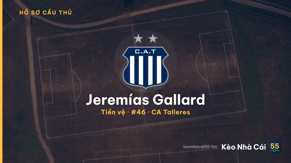 Jeremías Gallard — CA Talleres