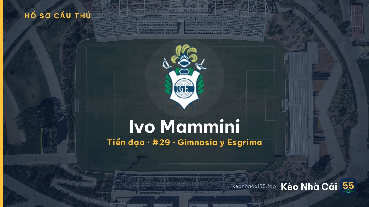 Ivo Mammini — Gimnasia y Esgrima