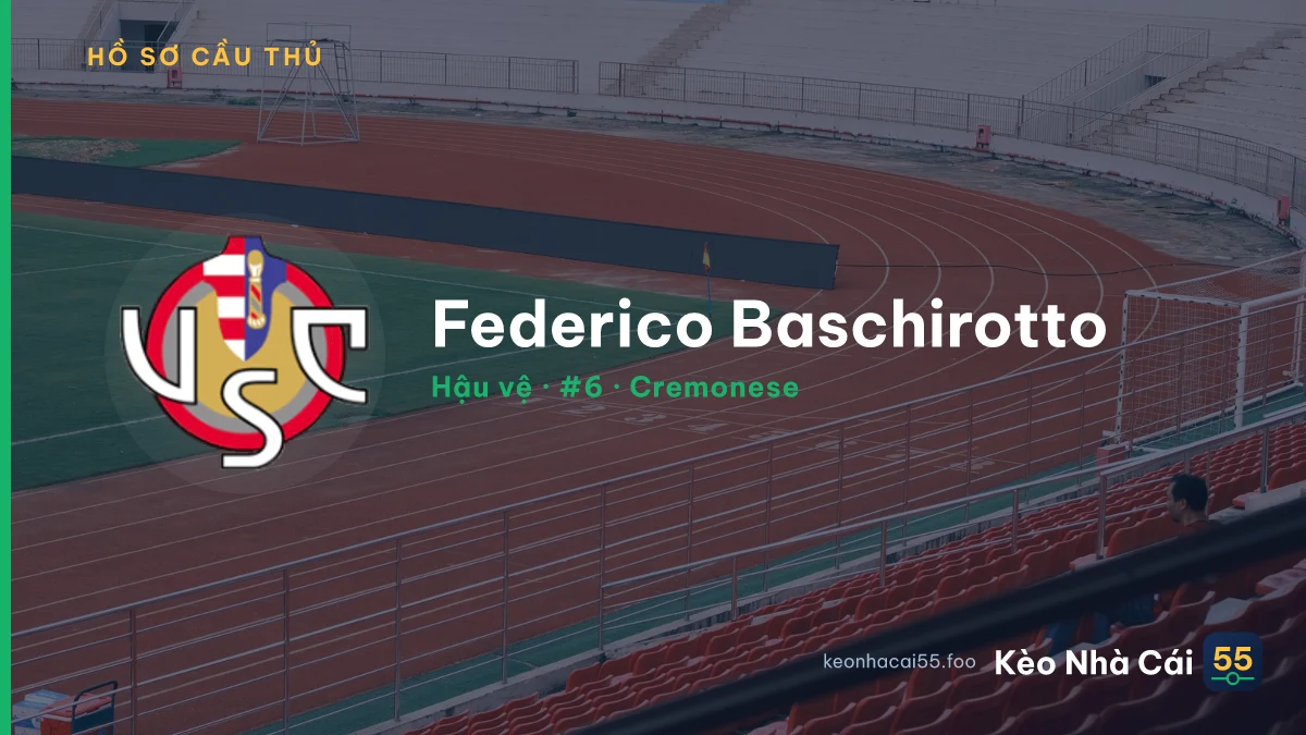 Federico Baschirotto — Cremonese