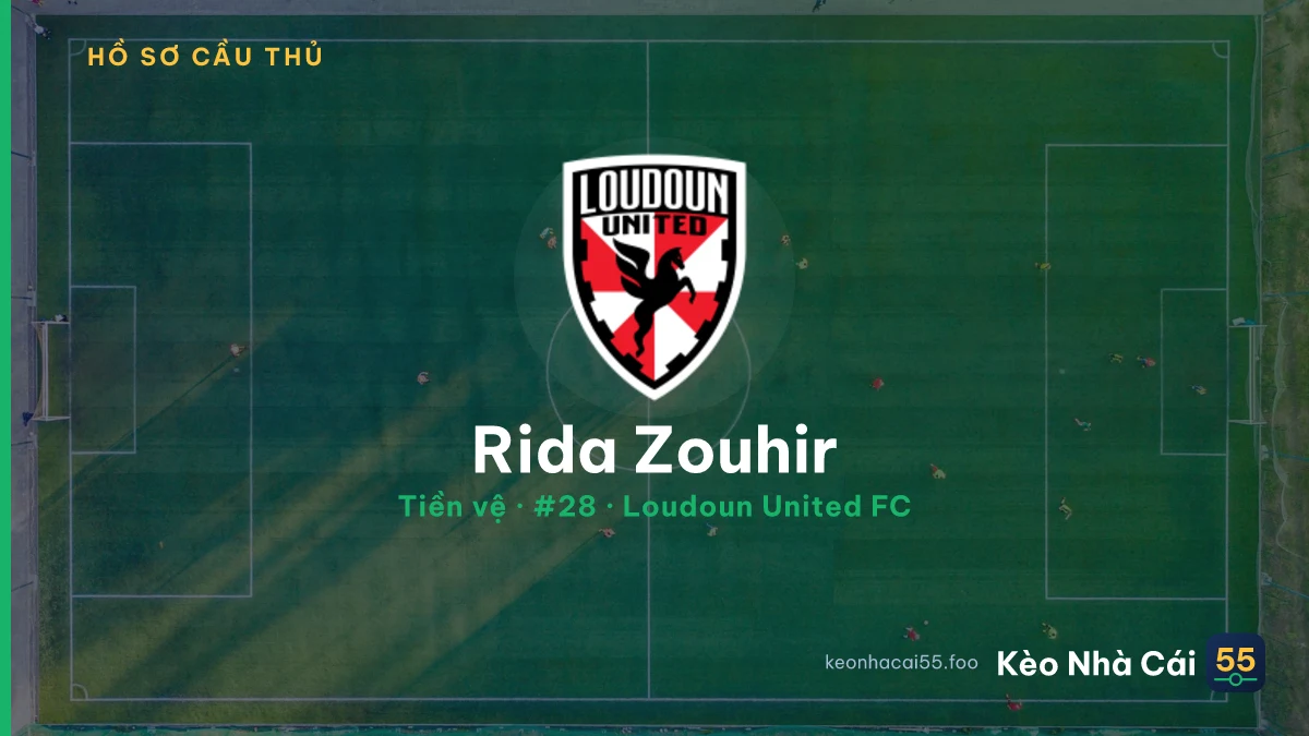 Rida Zouhir — Loudoun United FC