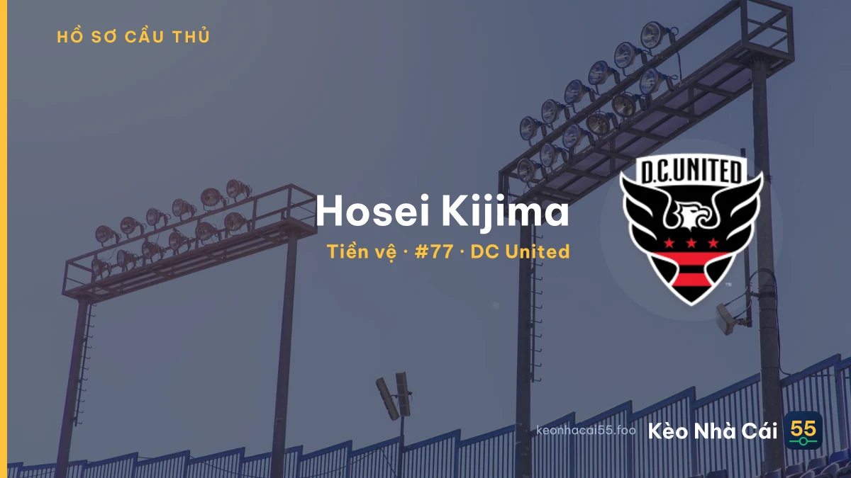 Hosei Kijima — DC United