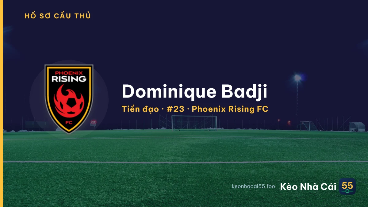Dominique Badji — Phoenix Rising FC