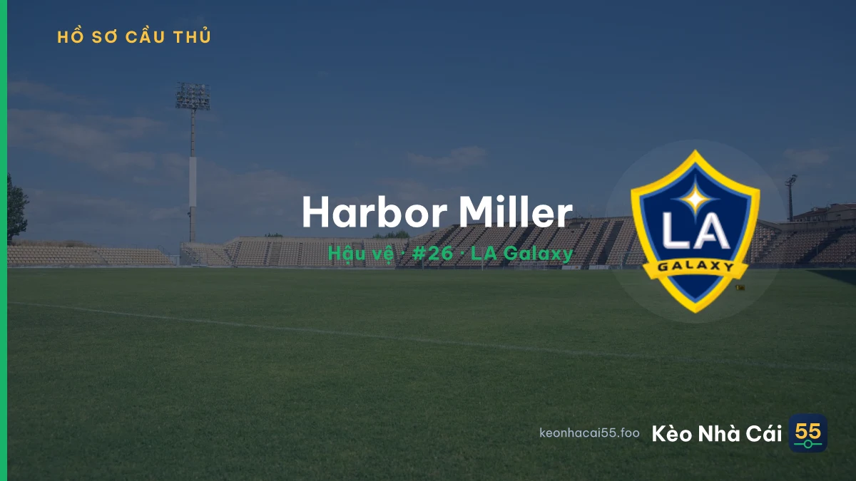 Harbor Miller — LA Galaxy