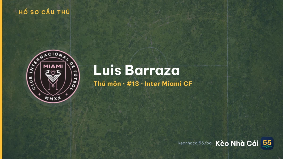 Luis Barraza — Inter Miami CF