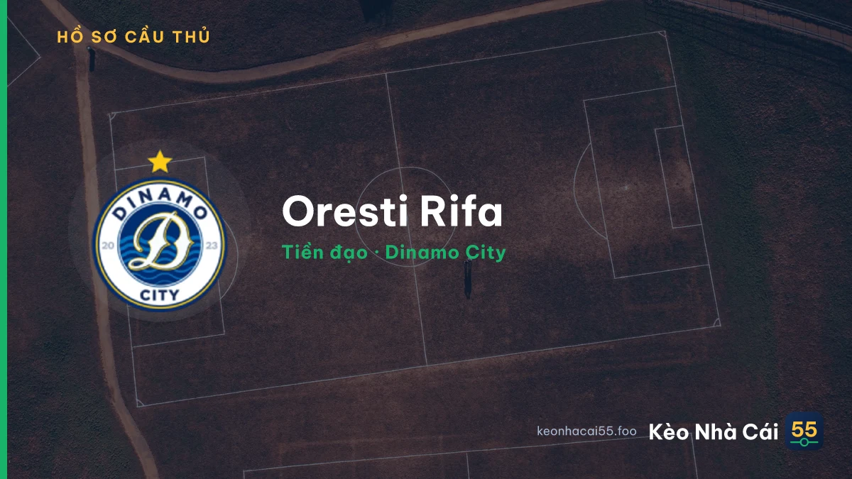 Oresti Rifa — Dinamo City