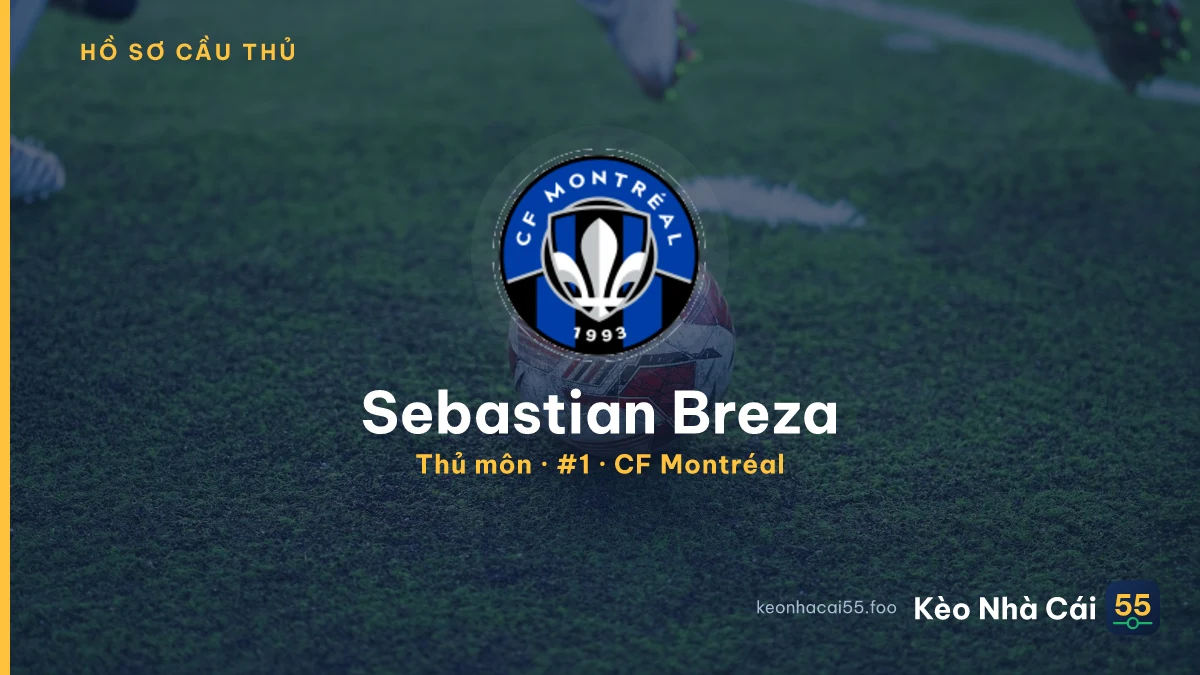Sebastian Breza — CF Montréal