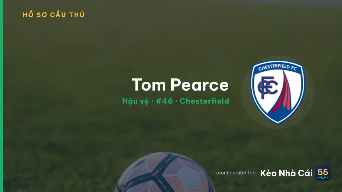 Tom Pearce — Chesterfield