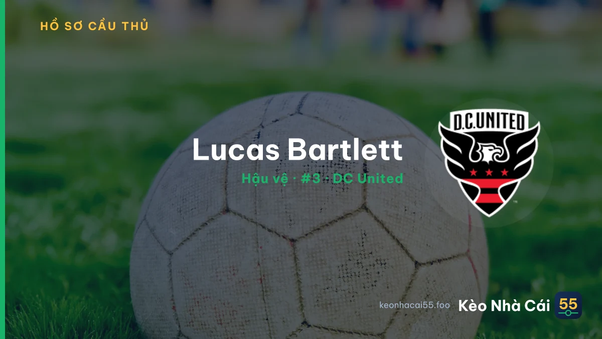 Lucas Bartlett — DC United