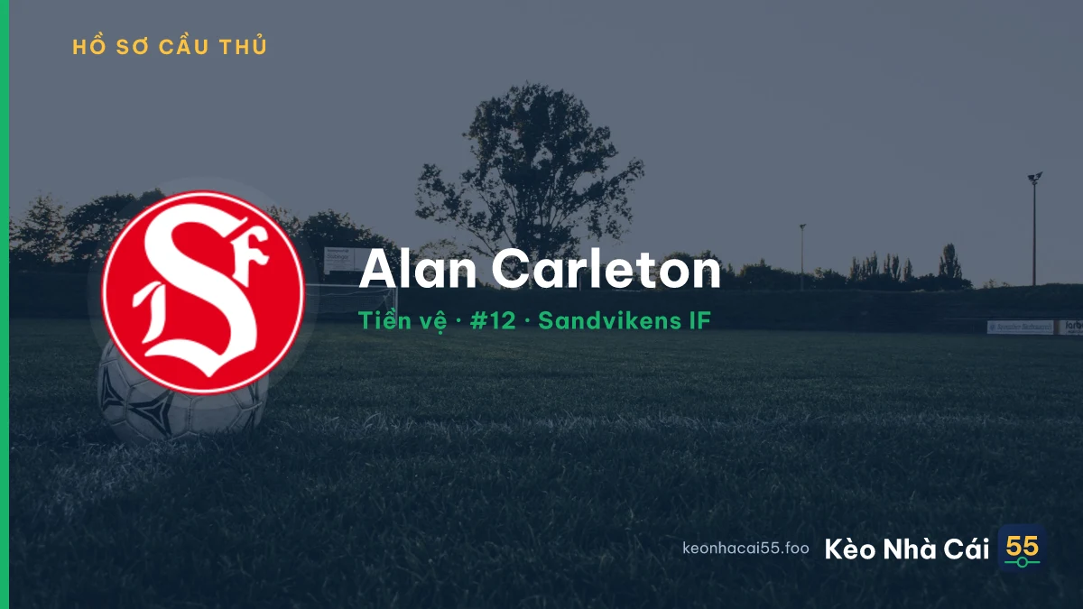 Alan Carleton — Sandvikens IF