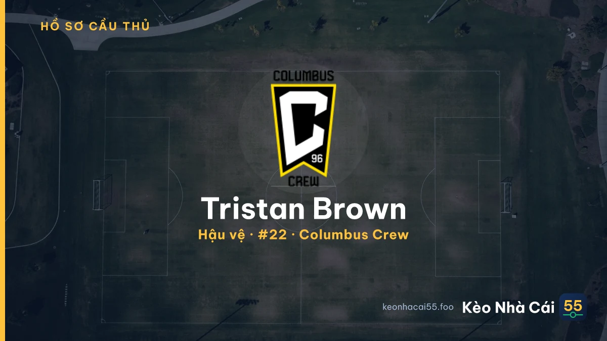 Tristan Brown — Columbus Crew