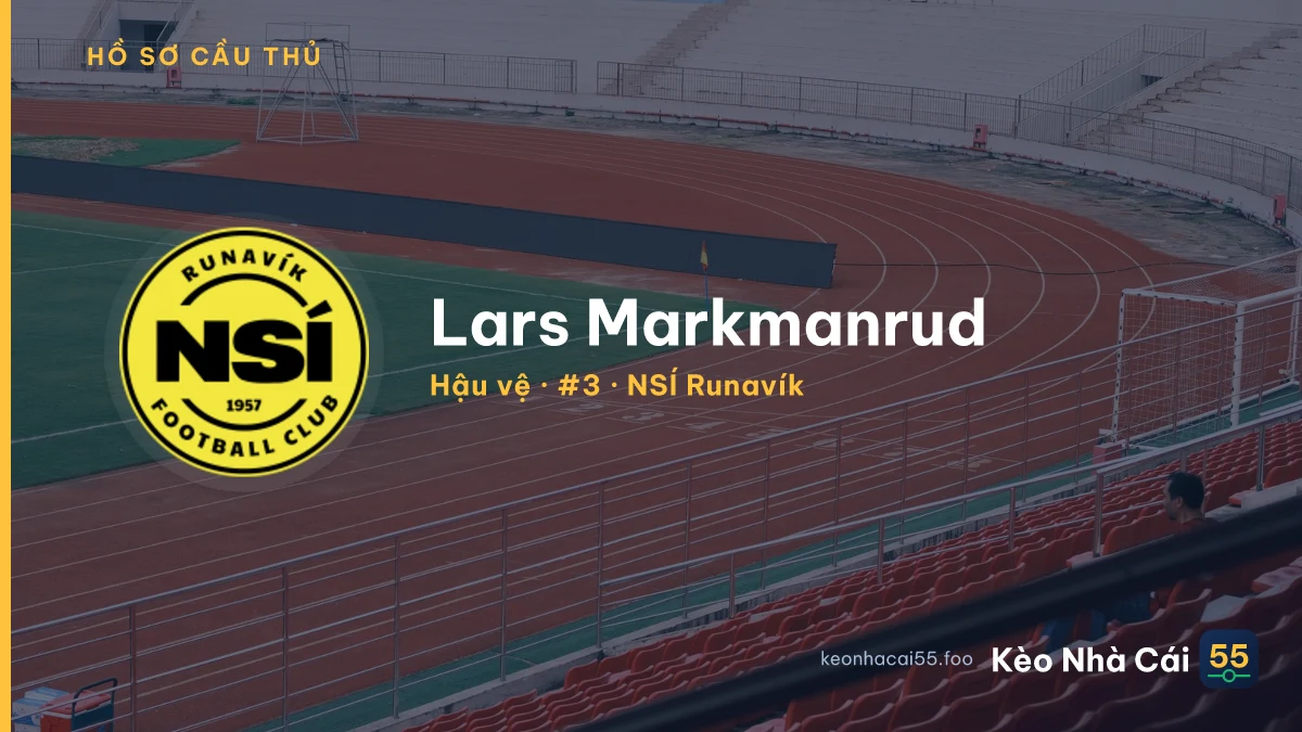 Lars Markmanrud — NSÍ Runavík