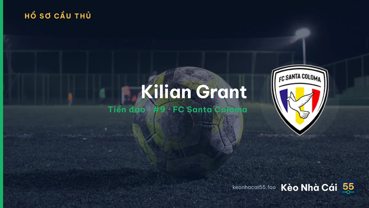 Kilian Grant — FC Santa Coloma