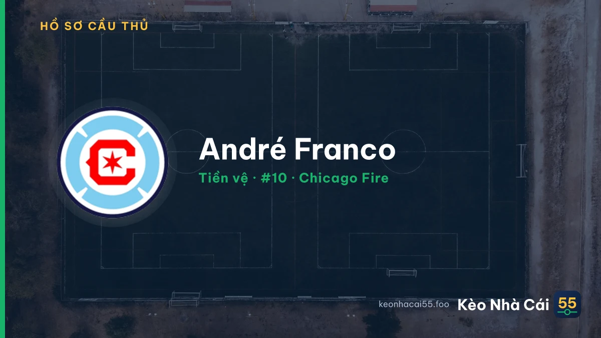 André Franco — Chicago Fire