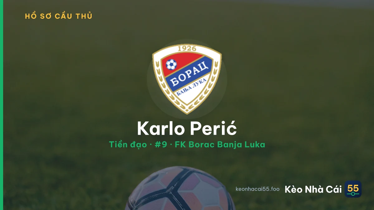Karlo Perić — FK Borac Banja Luka