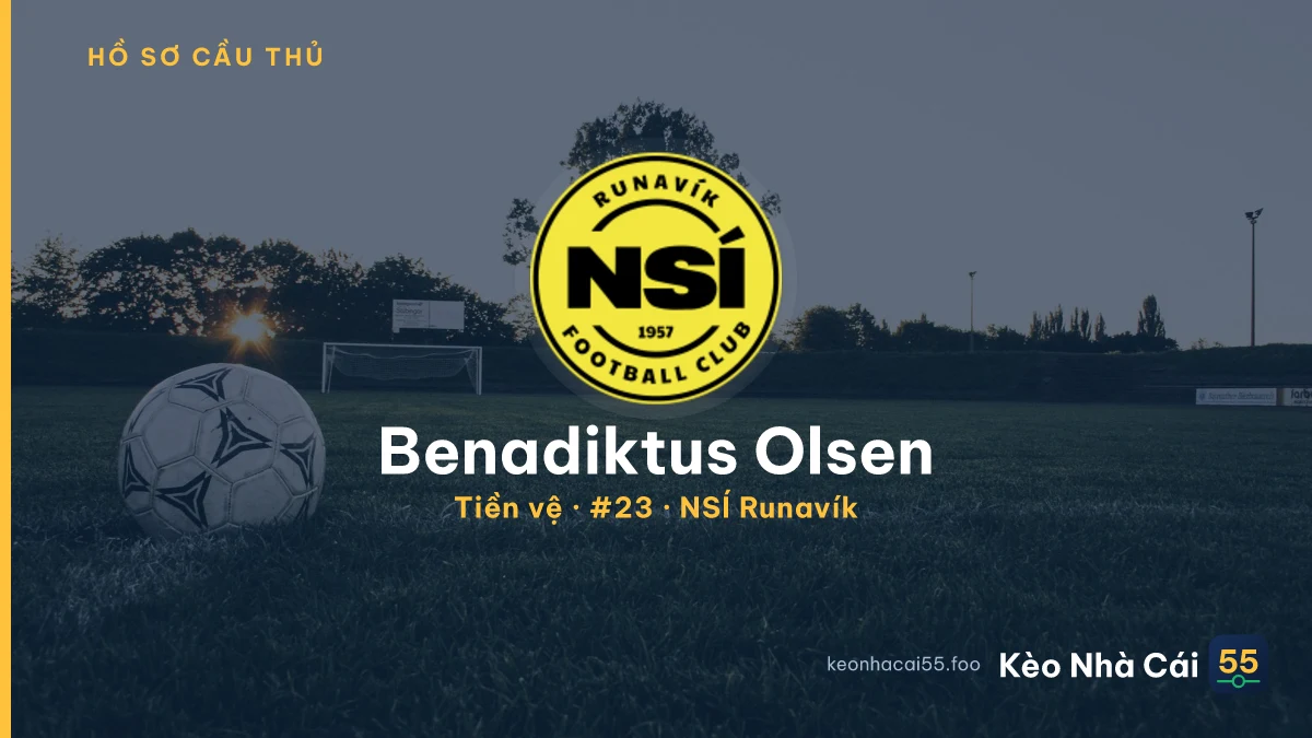 Benadiktus Olsen — NSÍ Runavík